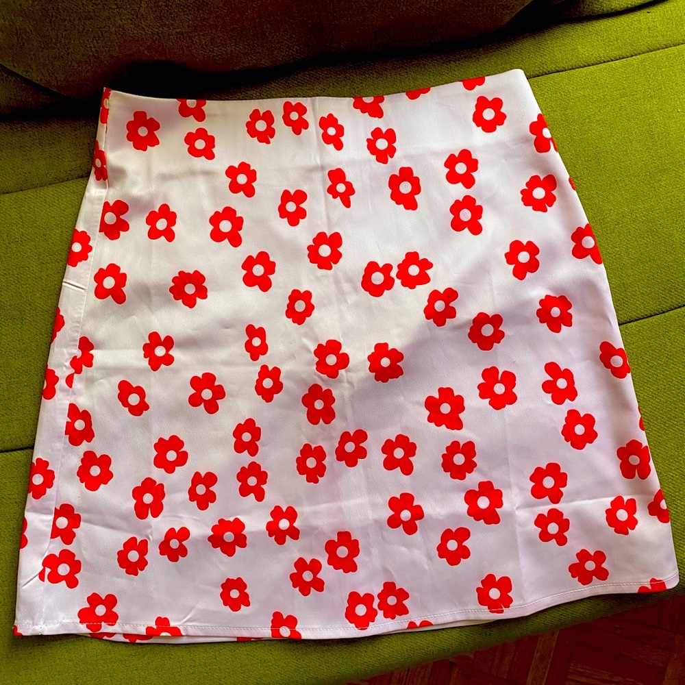 Flower skirt 🌸